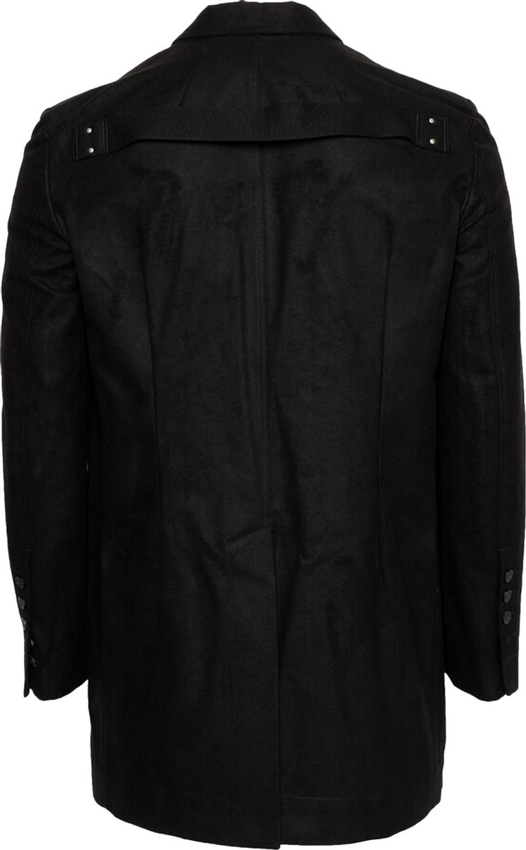 Rick Owens Fog Pocket Lido Jacket Black