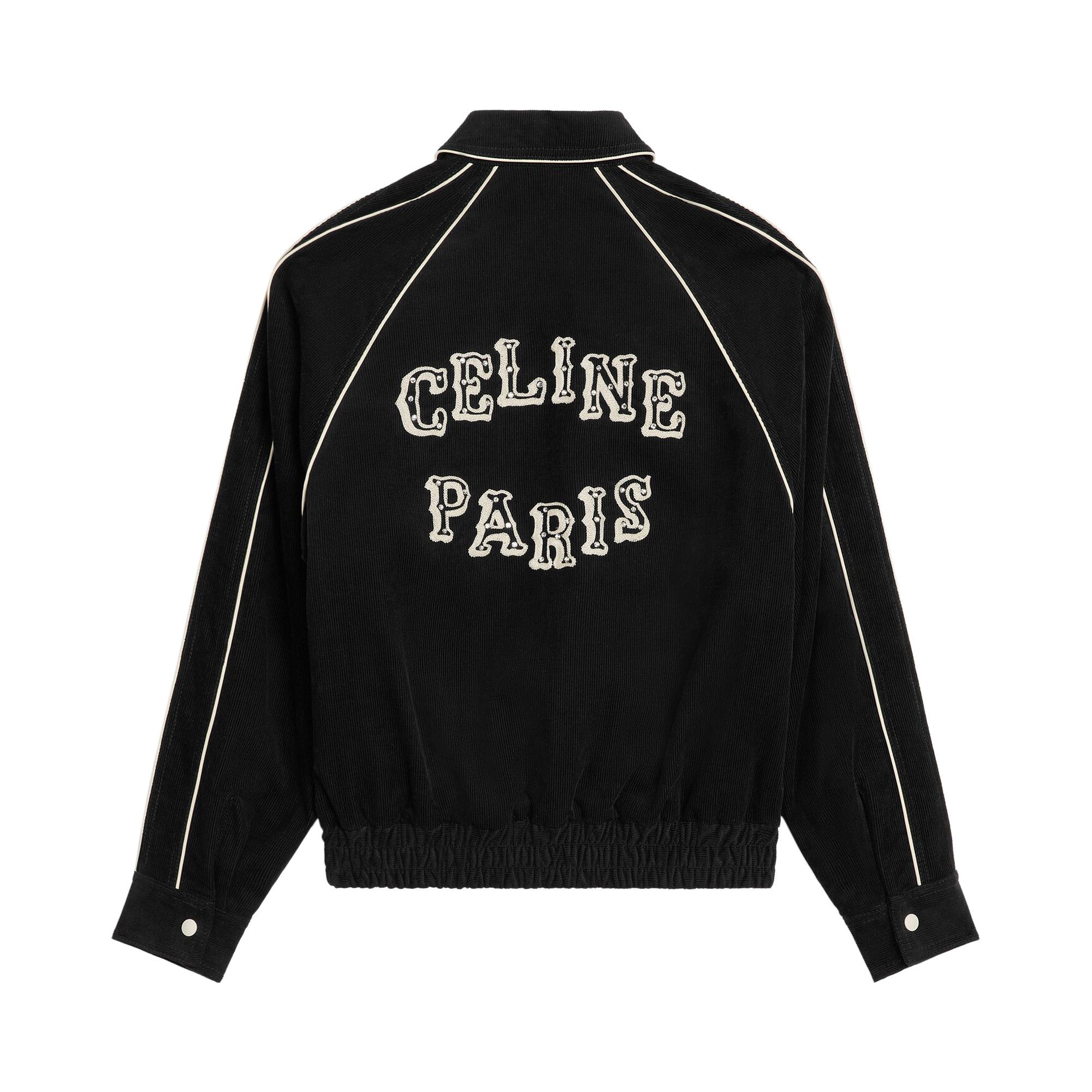 Buy CELINE Western Teddy Jacket 'Rinsed' - 2Q773580W 07IN | GOAT