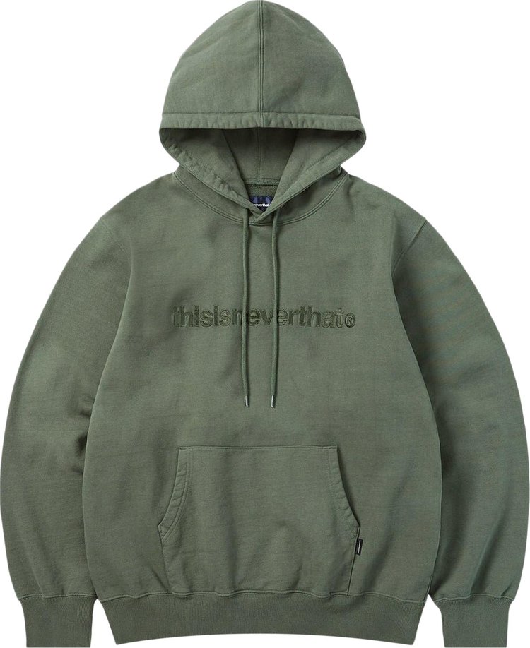 thisisneverthat T-Logo Hoodie 'Forest'