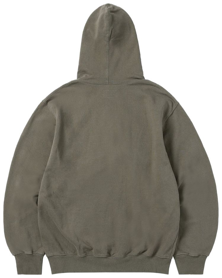 thisisneverthat T Logo Hoodie Dark Mocha