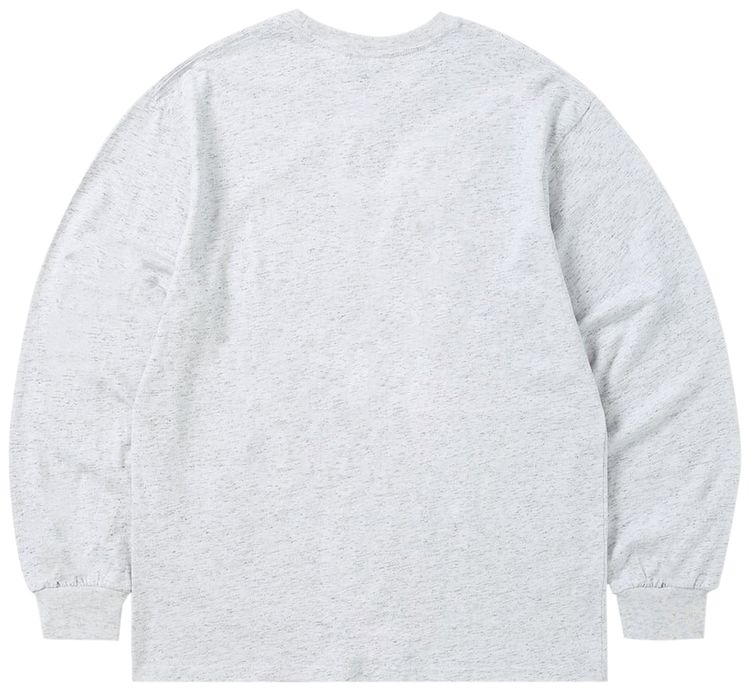 thisisneverthat New Arc Long Sleeve Tee Light Heather Grey