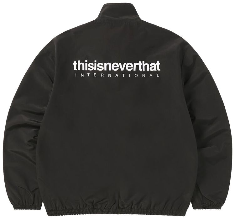 thisisneverthat INTL Team Jacket Black