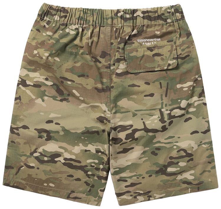 thisisneverthat L Logo Flight Short Multi Camo
