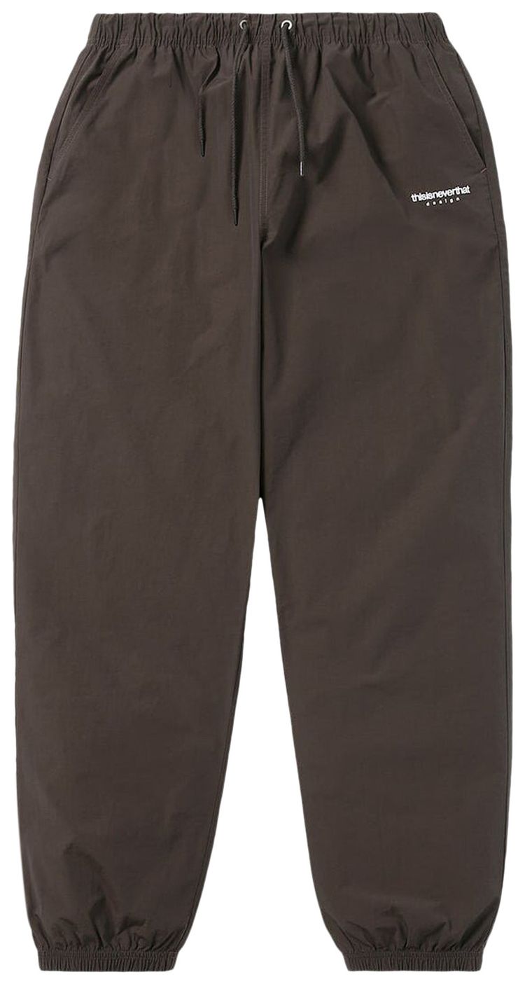thisisneverthat Gym Pant Brown