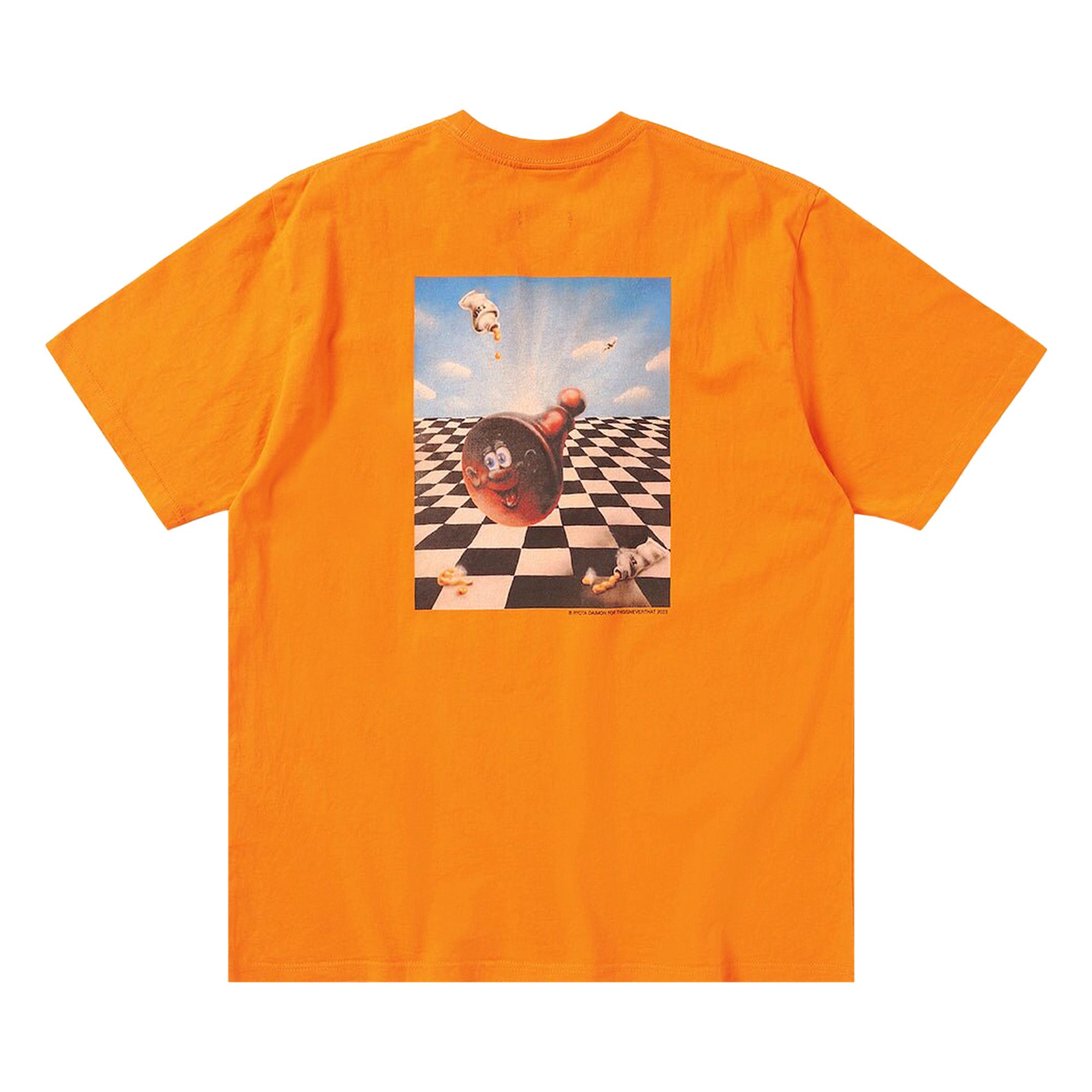 ★thisisneverthat★ OLLogo Tee Orange TN250TTSST05ORG Buy thisisneverthat T-Logo Tee 'Orange' - TNCOCTS003 ORAN | GOAT