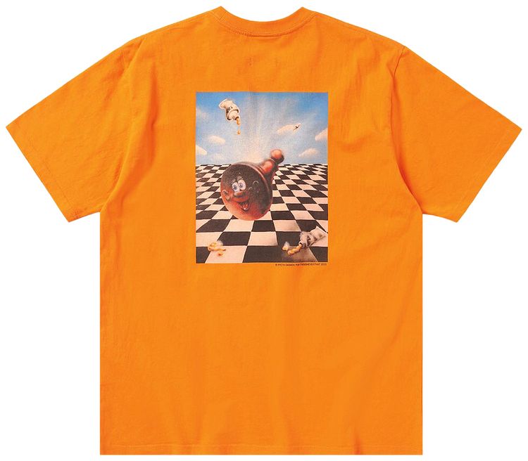 thisisneverthat Chess Tee Orange