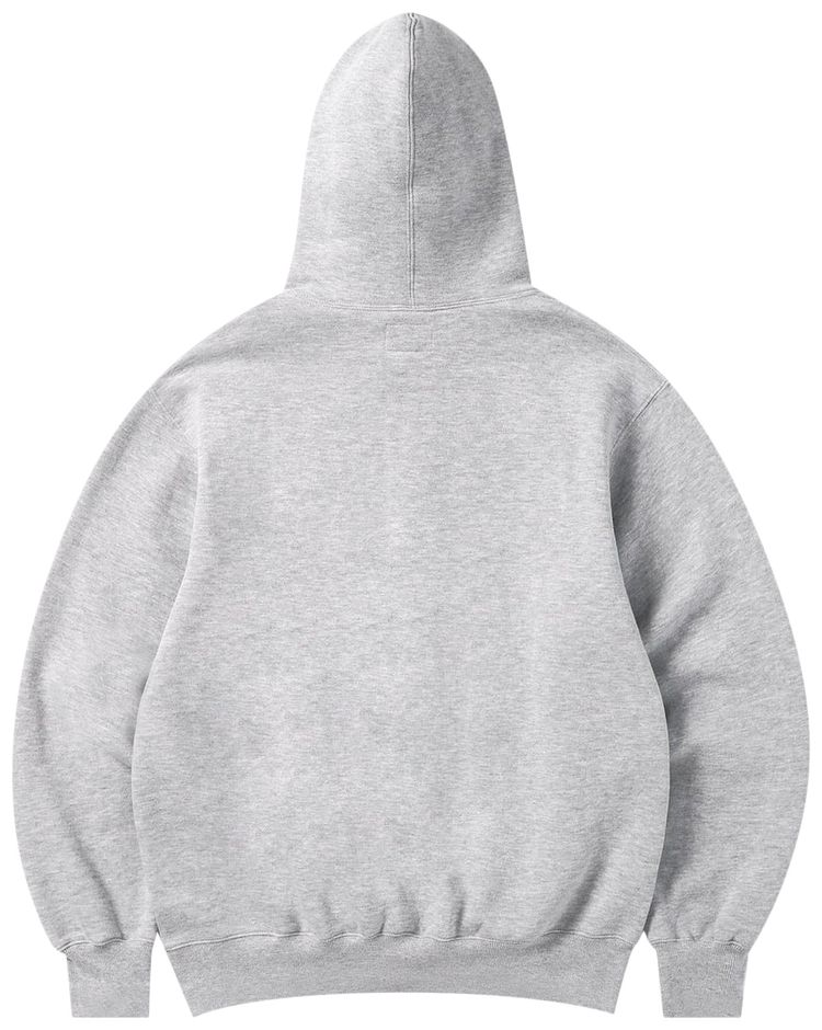 thisisneverthat Arch Logo Hoodie Heather Grey