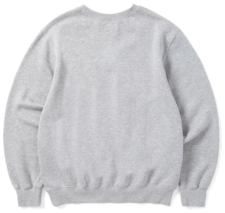 thisisneverthat Arch Logo Crewneck Heather Grey