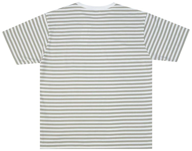 nanamica COOLMAX St Jersey Tee KhakiBeige