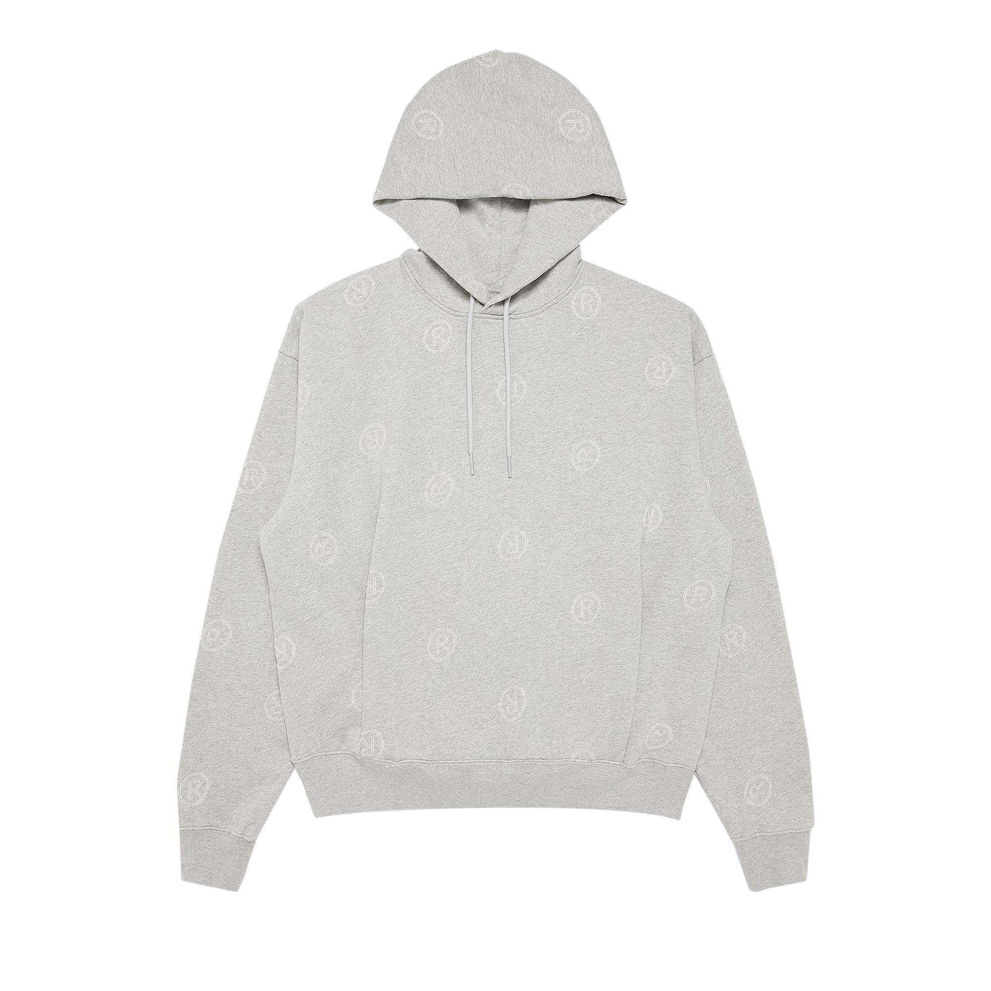 Martine rose grey hoodie best sale