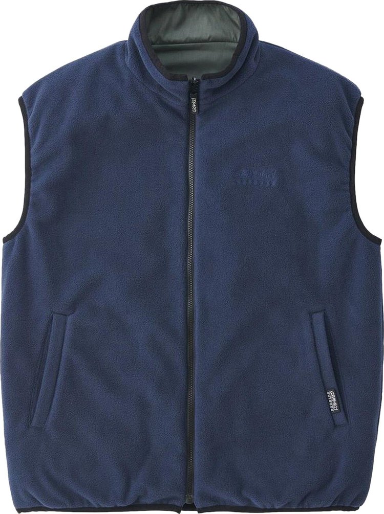 Gramicci Reversible Vest Navy