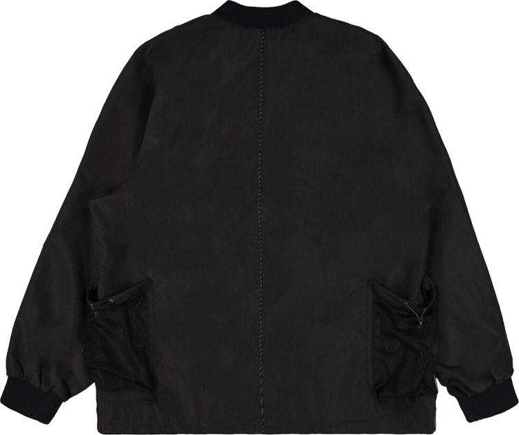 Gramicci x FCE Zip Up Pullover Black