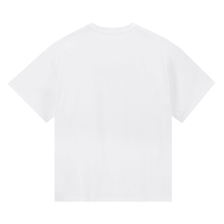 Converse x Fragment FRGMT Logo T Shirt White