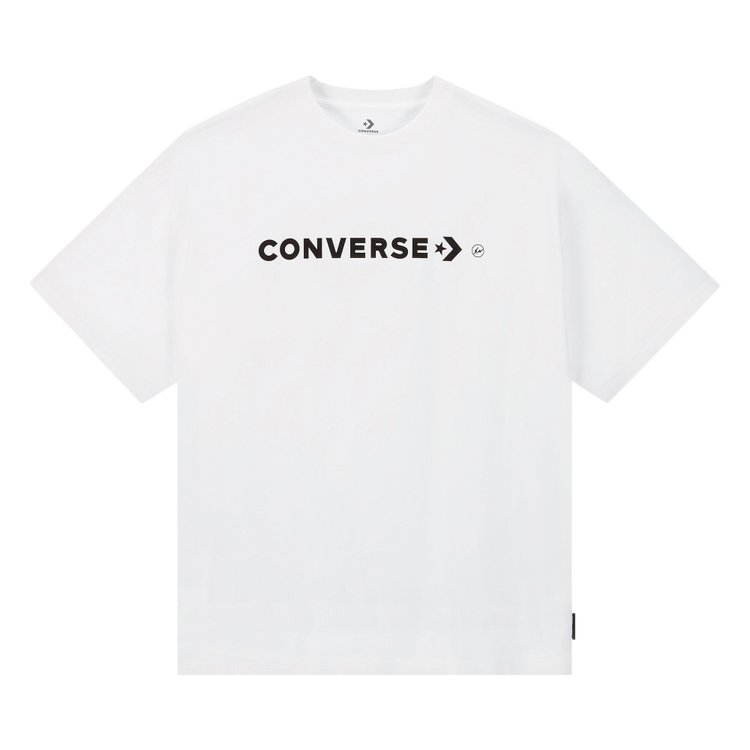 Converse x Fragment FRGMT Logo T-Shirt 'White'