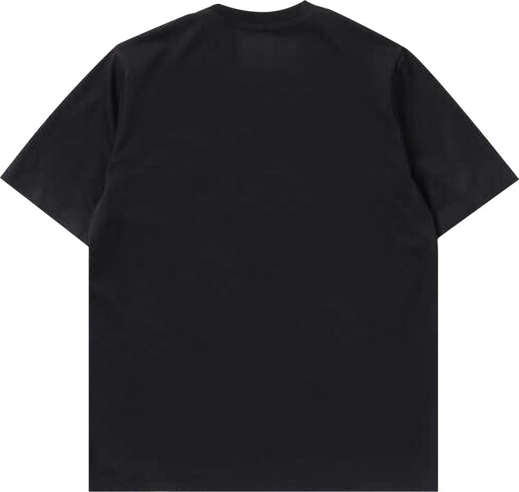 And Wander Seamless Short Sleeve Tee Black