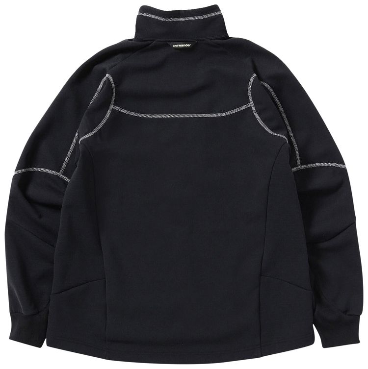 And Wander Polartec Power Air Jacket Black