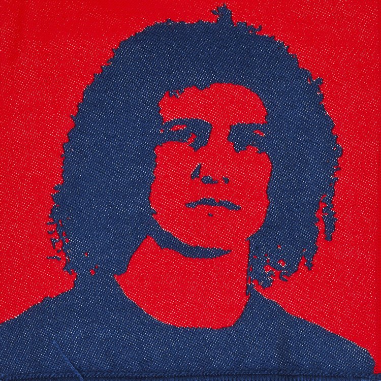 Paris Saint Germain David Luiz 32 Home Stadium Scarf Red