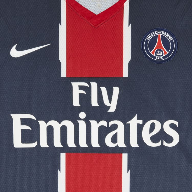 Vintage Paris Saint Germain Nene 19 Away Stadium Jersey BlueRed