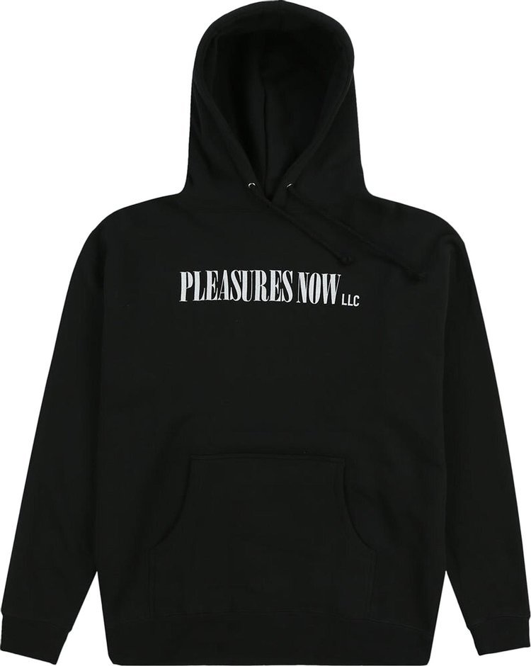 Pleasures LLC Hoodie 'Black'