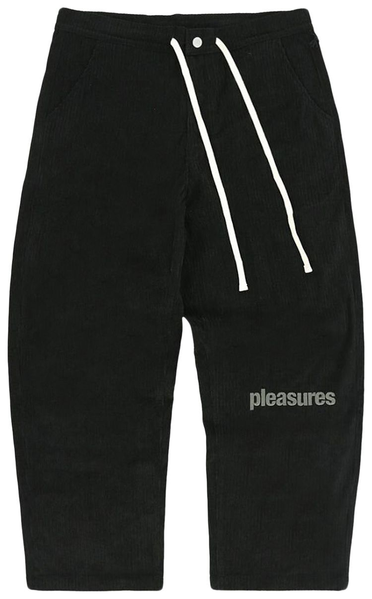 Pleasures Levy Corduroy Wide Pants Black