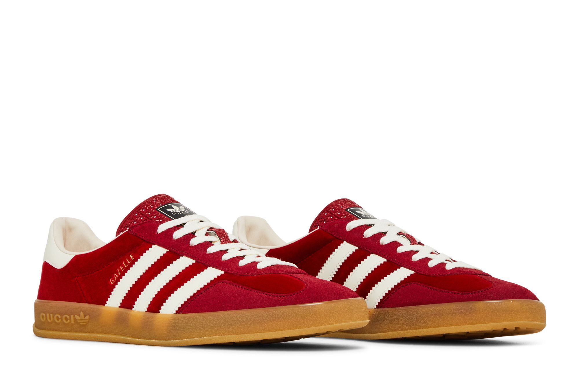 Buy Adidas x Gucci Gazelle 'Red Velvet' - 707848 9STU0 6360