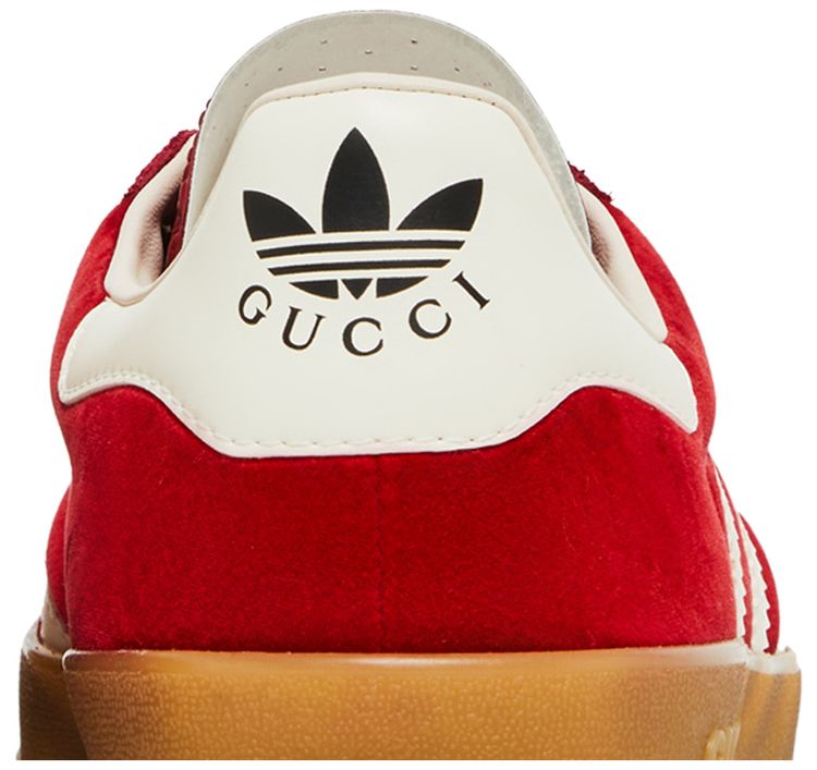 Adidas x Gucci Gazelle Red Velvet