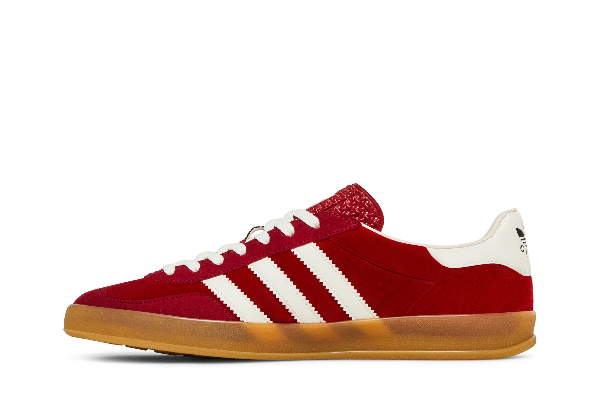 Buy Adidas x Gucci Gazelle 'Red Velvet' - 707848 9STU0 6360 | GOAT