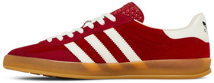 Adidas x Gucci Gazelle Red Velvet