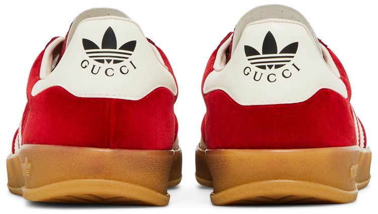 Adidas x Gucci Gazelle Red Velvet
