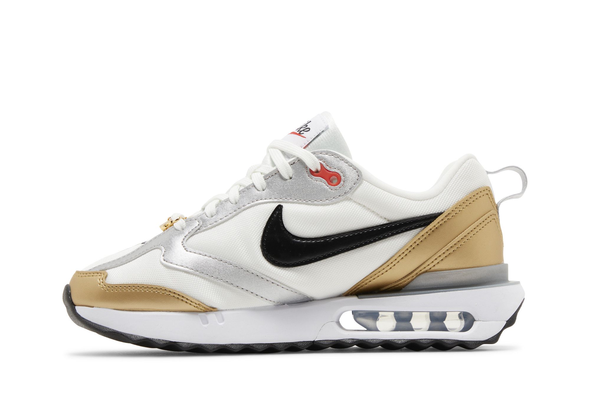 Air max thea j lo-gunsmoke/ white/ metallic gold 2025