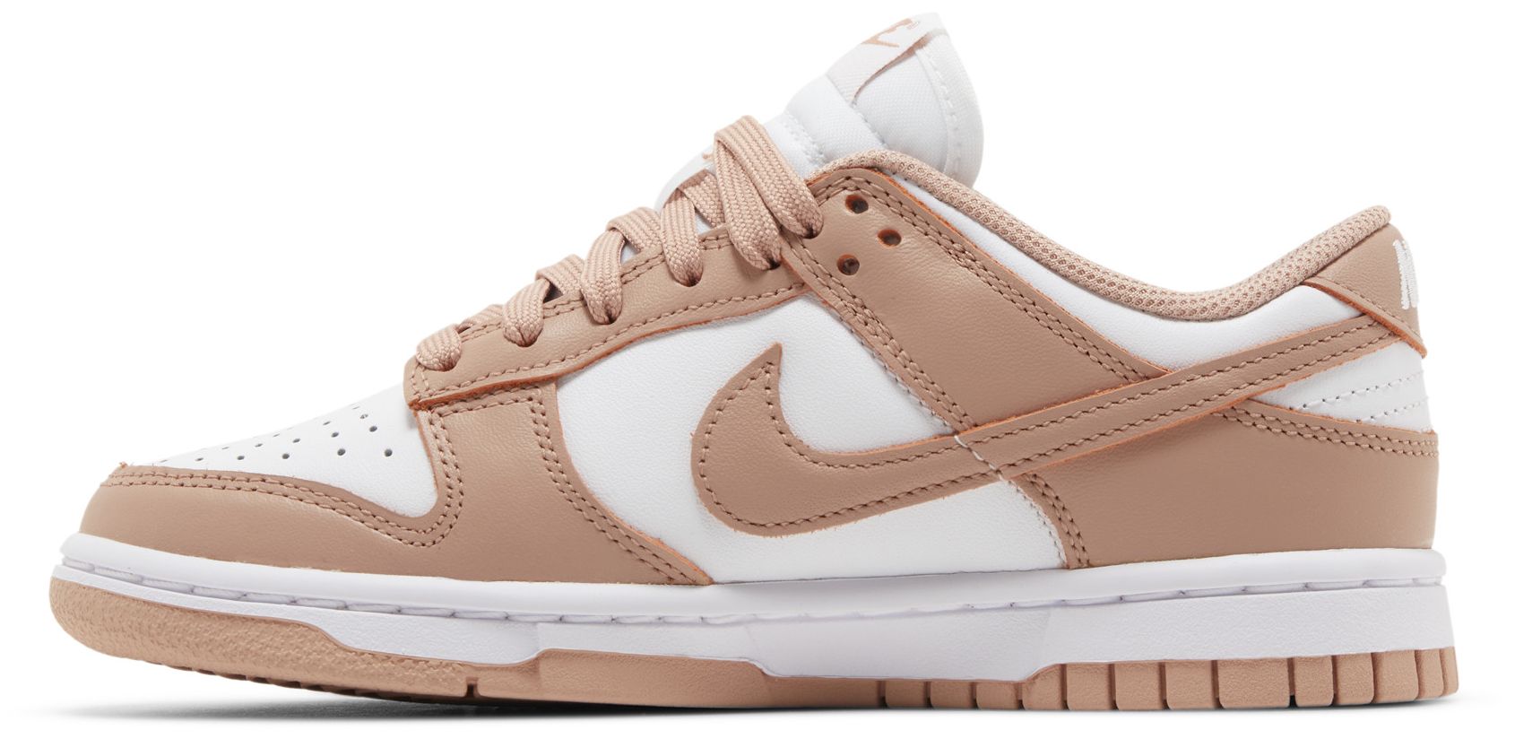 dunk low barely rose
