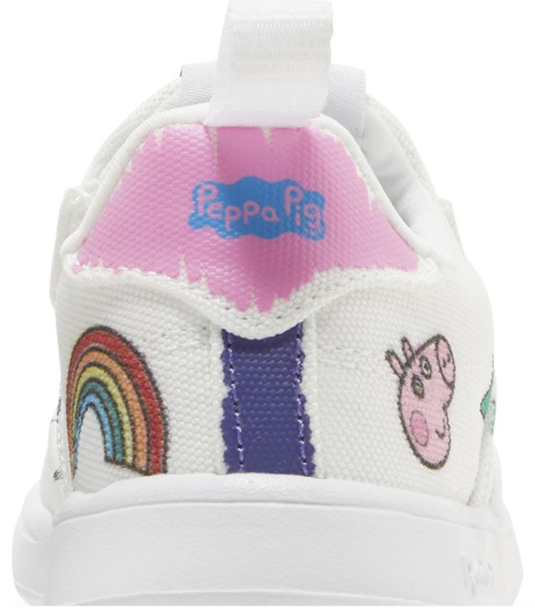 Peppa Pig x Reebok Club C Slip On 4 Toddler Play Dreamy