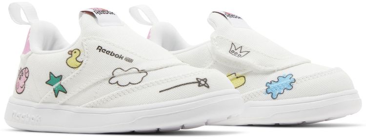 Peppa Pig x Reebok Club C Slip On 4 Toddler Play Dreamy