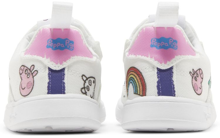 Peppa Pig x Reebok Club C Slip On 4 Toddler Play Dreamy