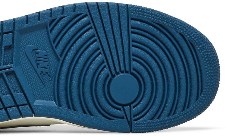 Wmns Air Jordan 1 Mid Sky J French Blue