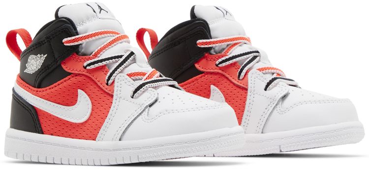 Air Jordan 1 Mid SE TD White Infrared