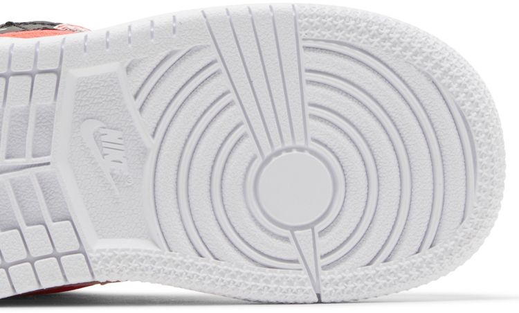 Air Jordan 1 Mid SE TD White Infrared