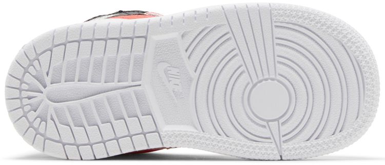 Air Jordan 1 Mid SE TD White Infrared