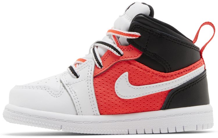 Air Jordan 1 Mid SE TD White Infrared
