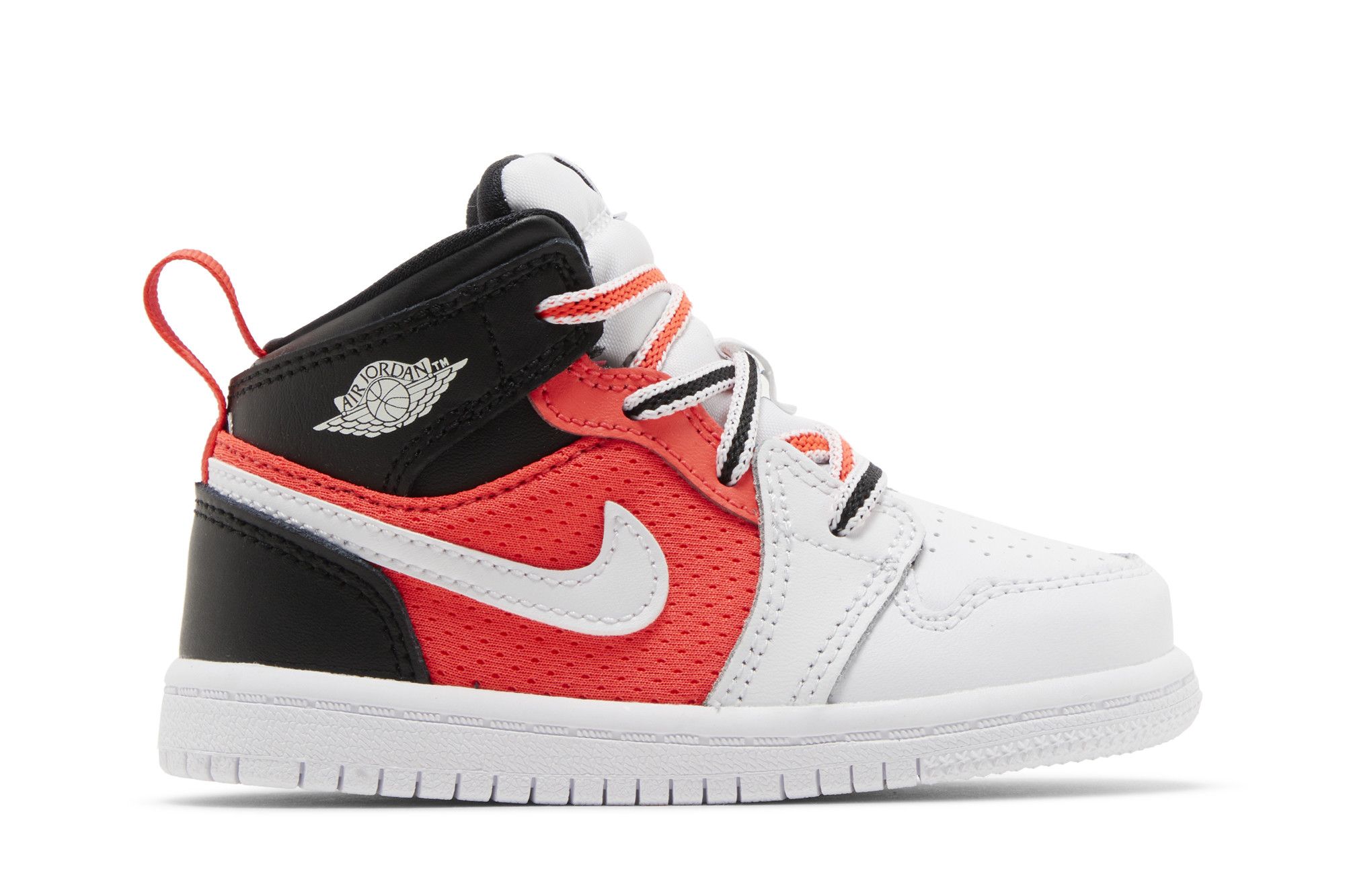 Buy Air Jordan 1 Mid SE TD White Infrared FB4419 016 GOAT CA