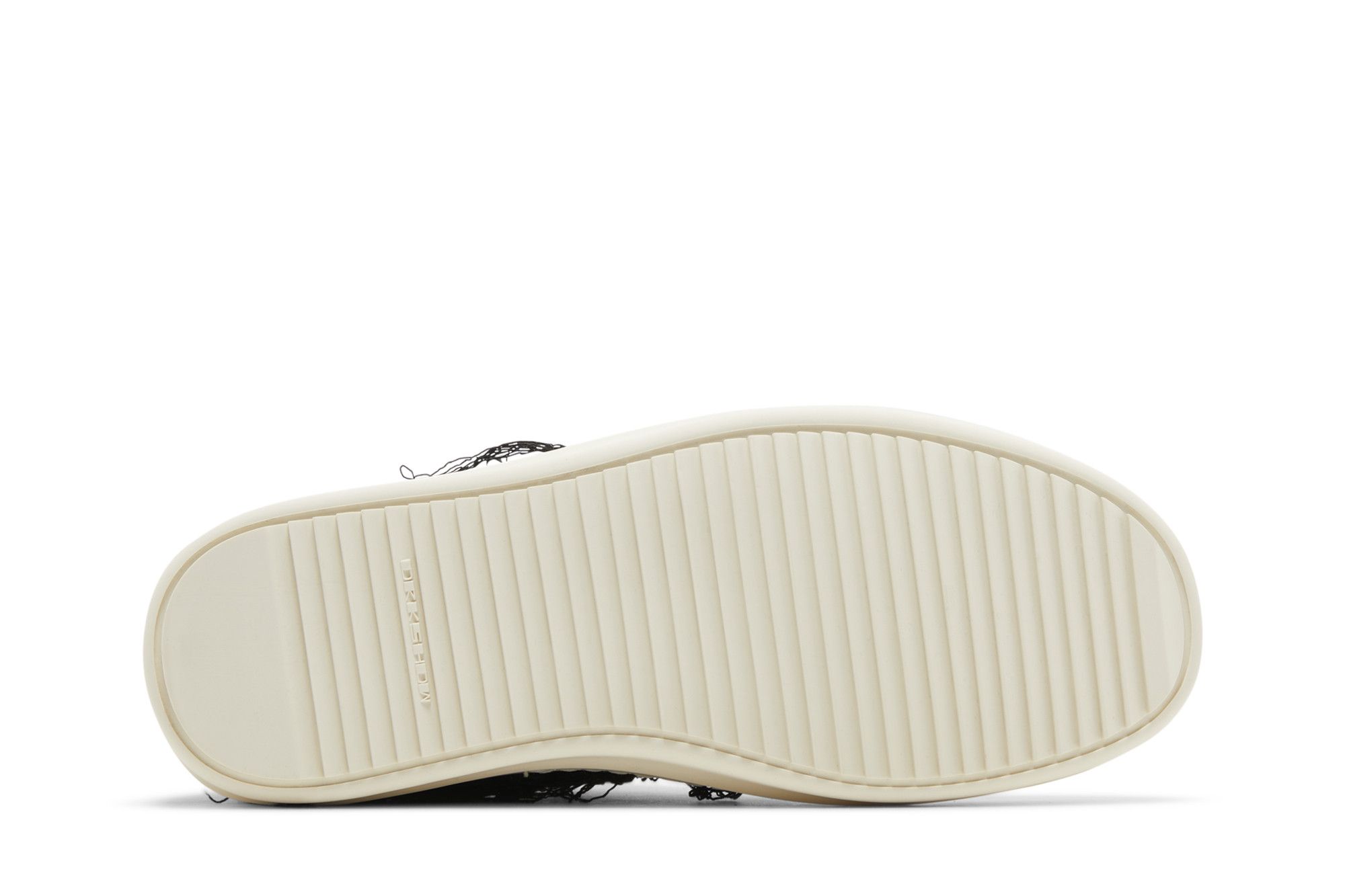 Buy Rick Owens Wmns EDFU DRKSHDW Slashed Low 'Black Milk