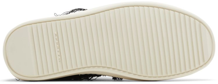 Rick Owens Wmns EDFU DRKSHDW Slashed Low Black Milk