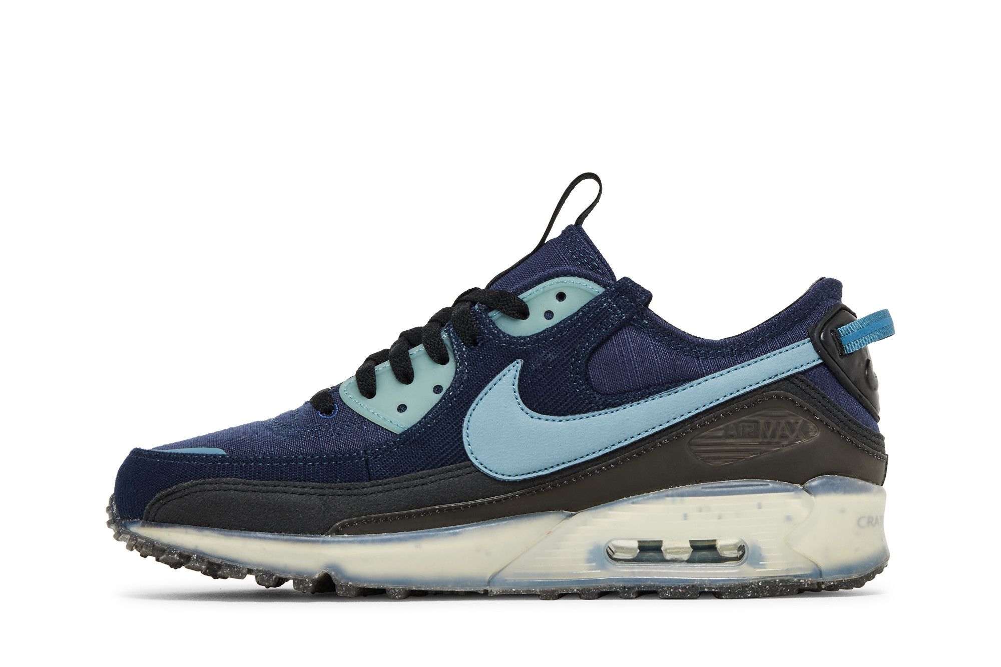 Buy Nike Air Max Terrascape 90 'Midnight Navy Aqua' - DV7413 400