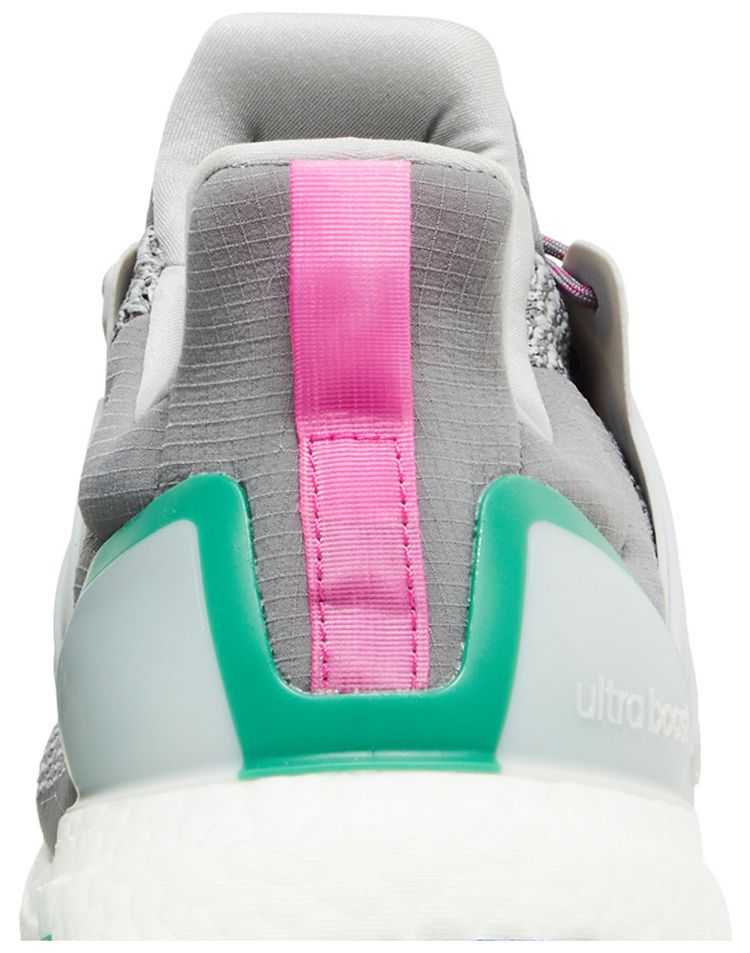 Adidas UltraBoost 10 Grey Lucid Fuchsia