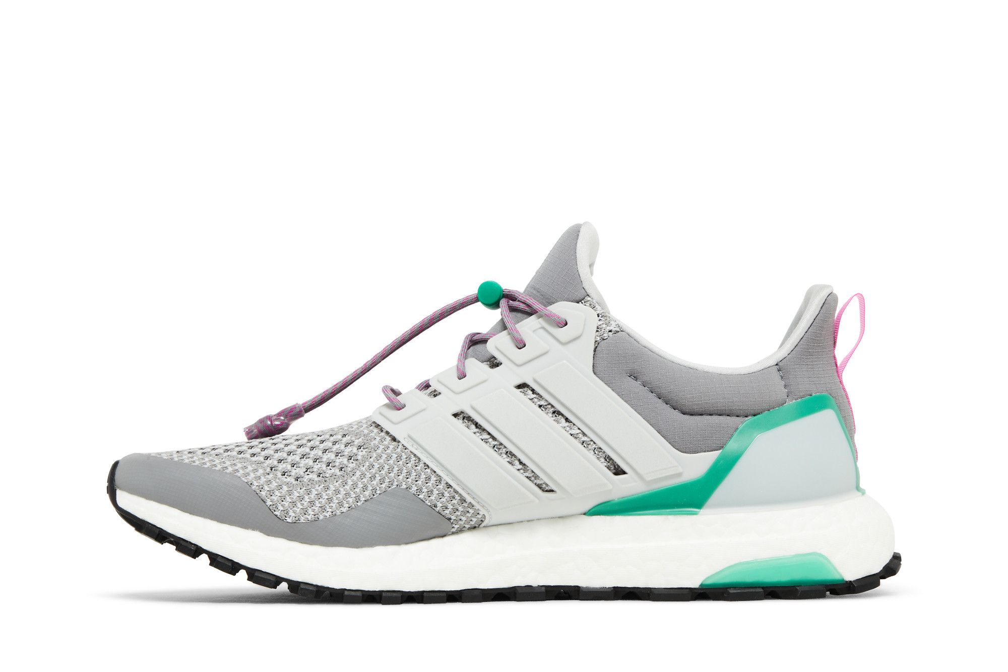 lala① Buy Adidas UltraBoost 1.0 'Grey Lucid Fuchsia' - HR0071 | GOAT