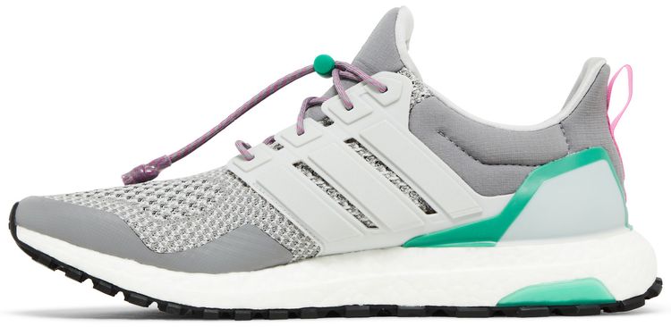 Adidas UltraBoost 10 Grey Lucid Fuchsia