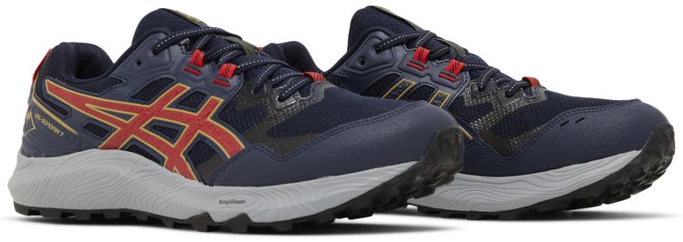 Asics Gel Sonoma 7 Midnight Electric Red