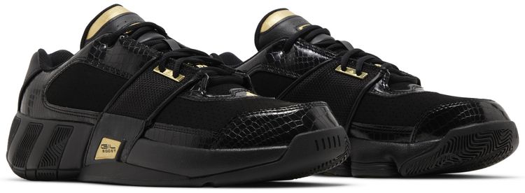 Adidas Agent Gil Restomod Black Gold