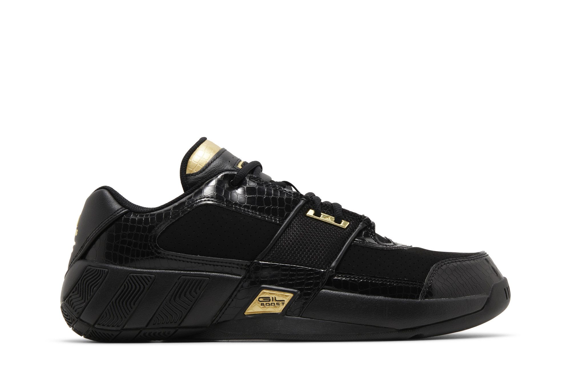 Size 10.0 Agent Gil Restomod 'Black Gold'