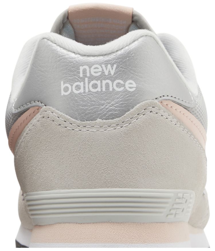 New Balance 574 Big Kid Wide Core Pack   Rain Cloud Pink Haze